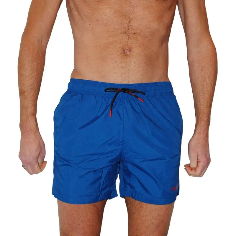HUGO BOSS Casual Shorts Men's Blue-2
