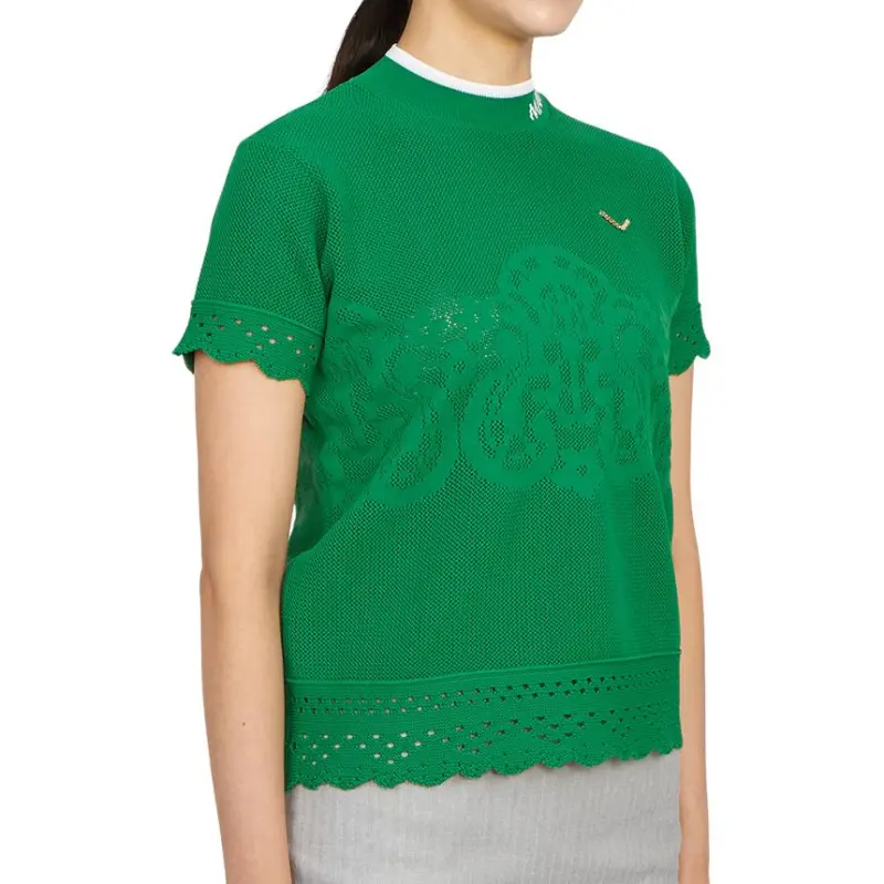 MARK & LONA T Shirt Women's Green-3