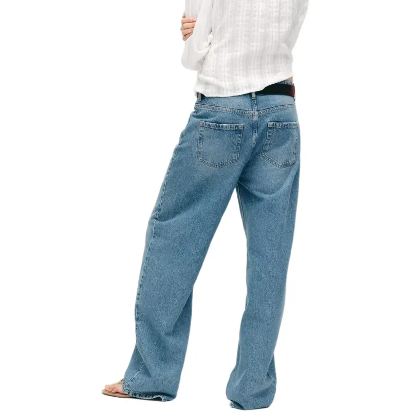 ZARA Jeans Women's Light Blue-2
