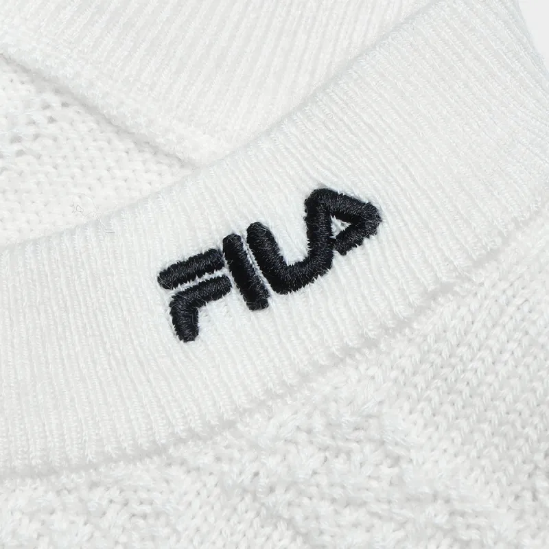 FILA Sweater Women's Steam White-2