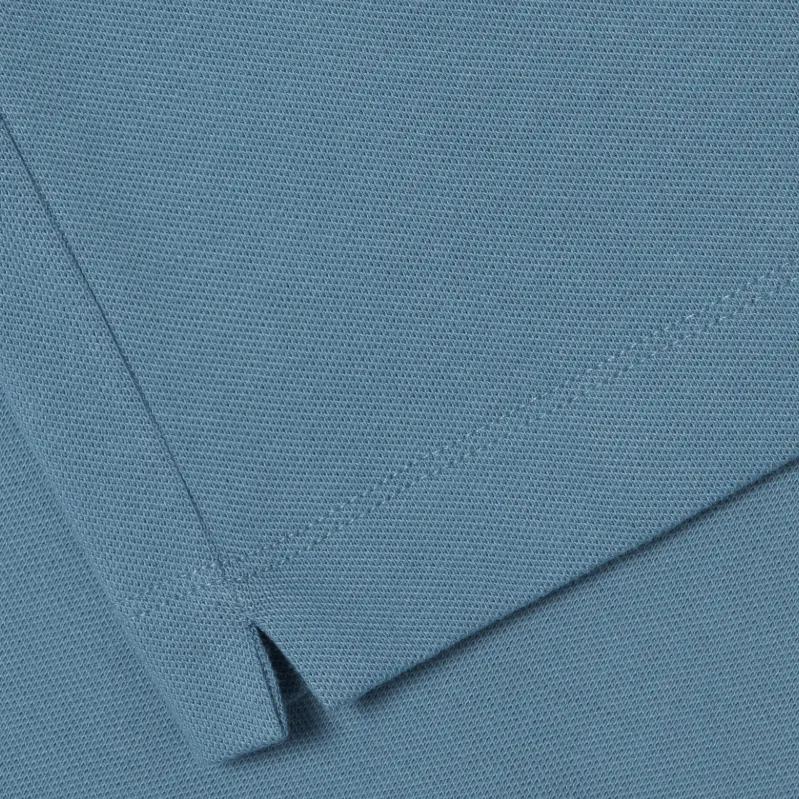 LACOSTE Polo Shirt Men's Steel Blue-3