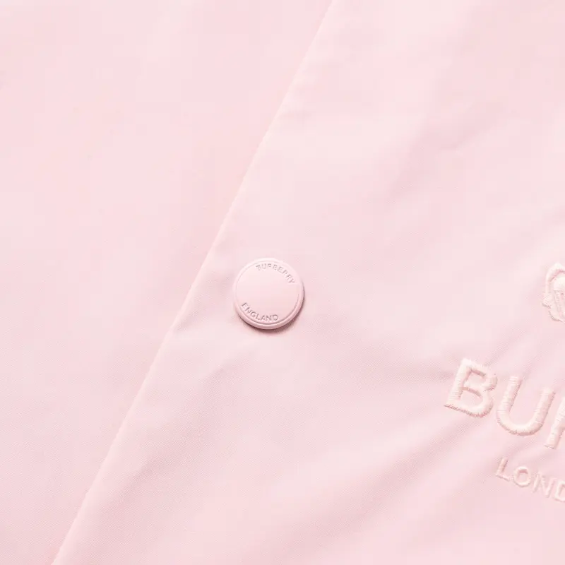 Burberry Embroidered Ekd Logo Jacket-5
