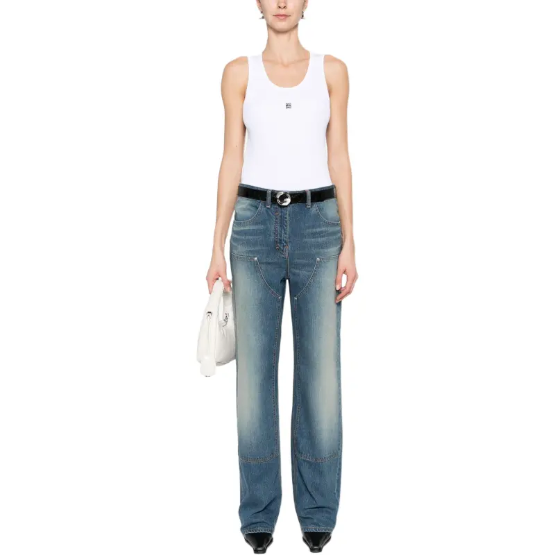 Givenchy 4G plaque Tank Top-1