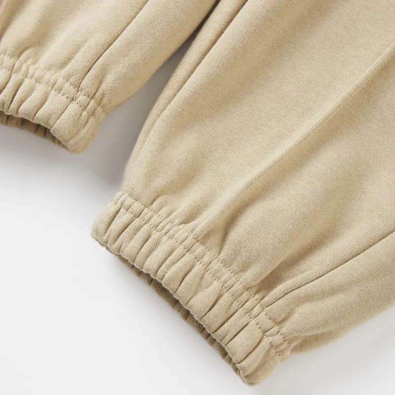 Adidas Neo Casual Pants Women's Khaki-3