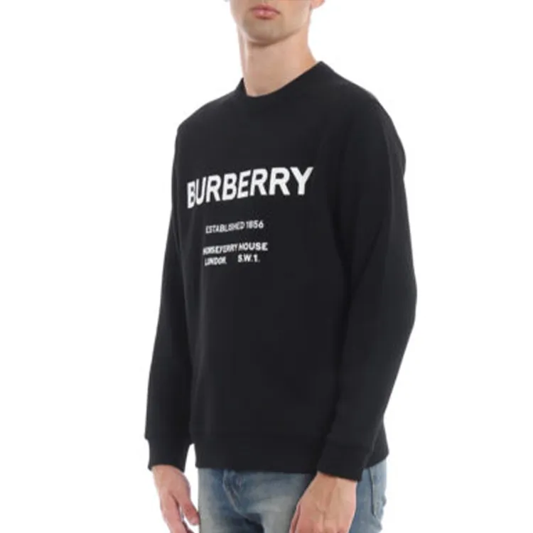 Burberry Sweatshirt Men's Black-5