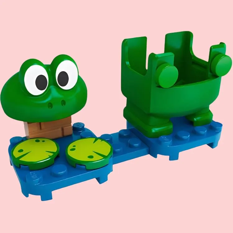 LEGO Super Mario Collection, Frog Mario Enhanced Pack Building Blocks 0 300pcs 71392-5