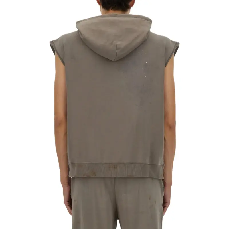 MM6 Maison Margiela Sweatshirt Men's Charcoal Gray-1