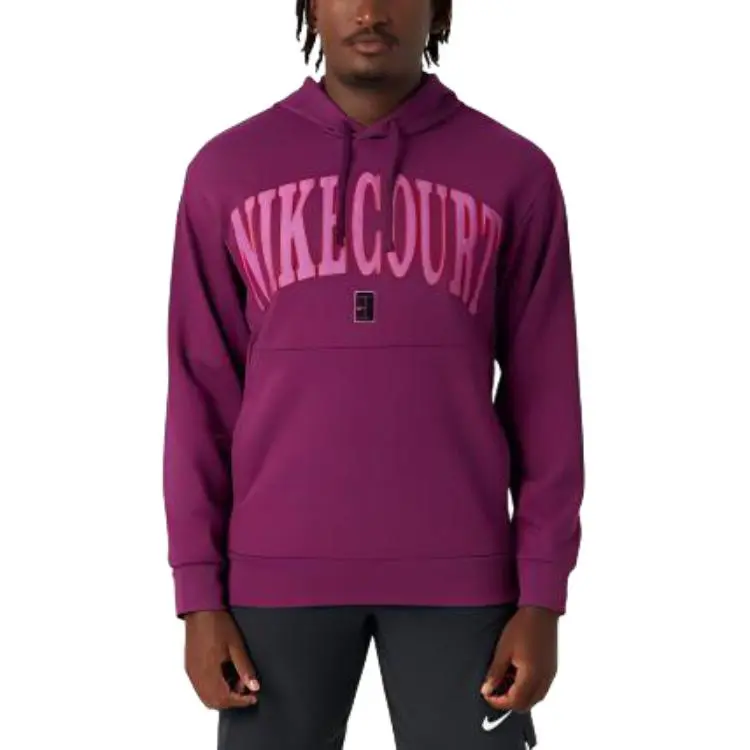 Nike Court Heritage Men's Dri FIT Fleece Tennis Hoodie-3
