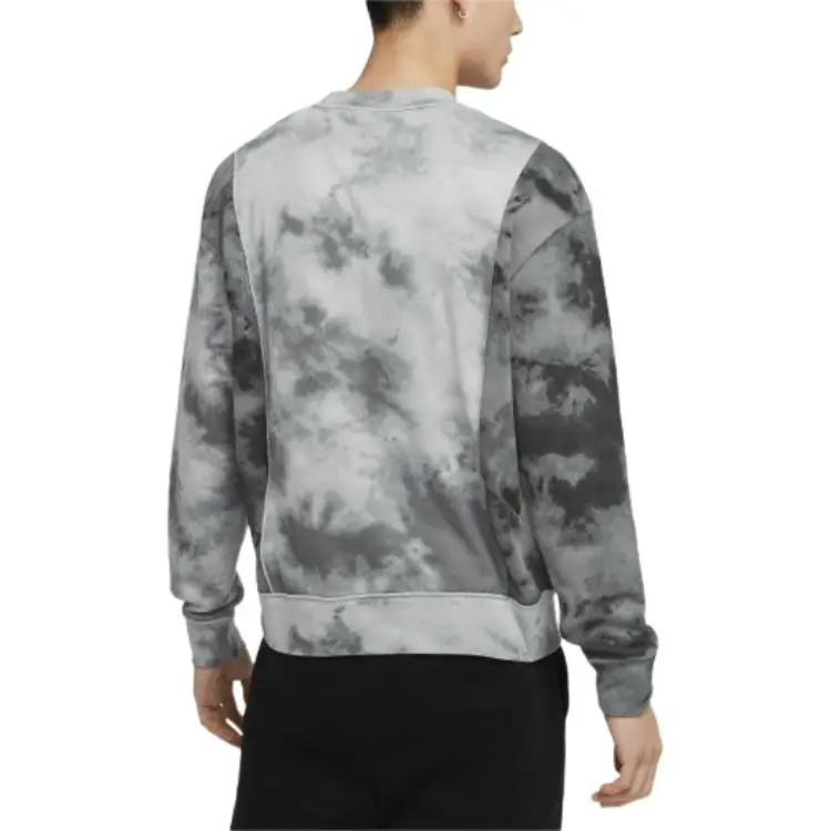 Jordan Sweatshirt Men's Light Smoke Gray-3