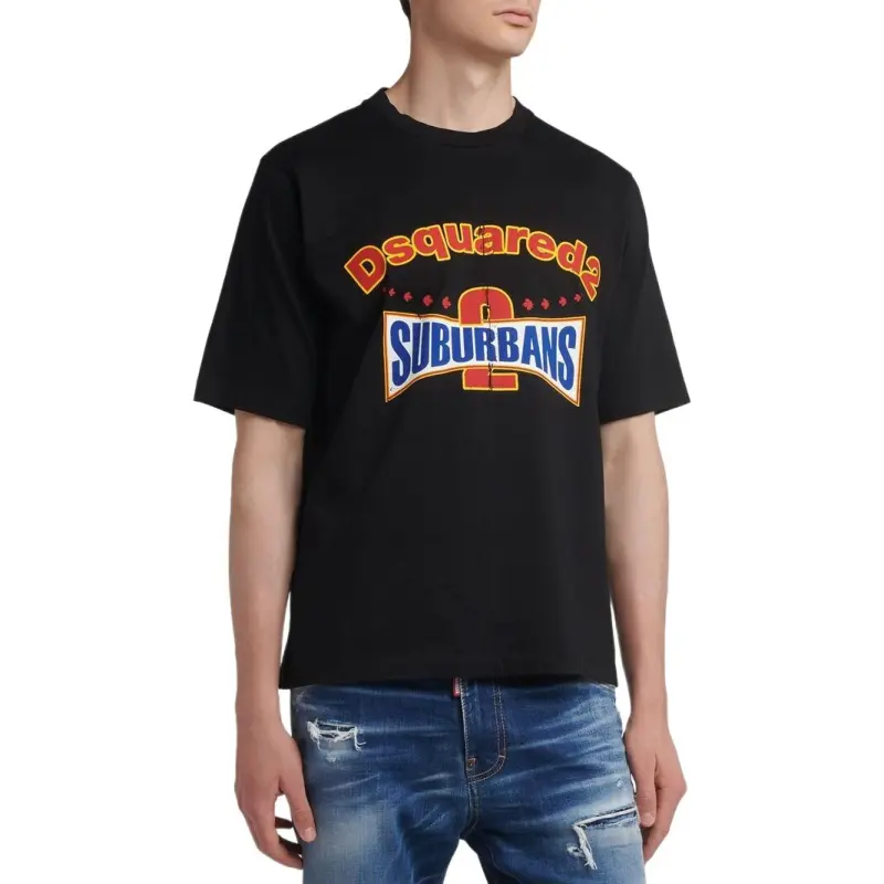 DSQUARED 2 Suburbans Skater T Shirt-2