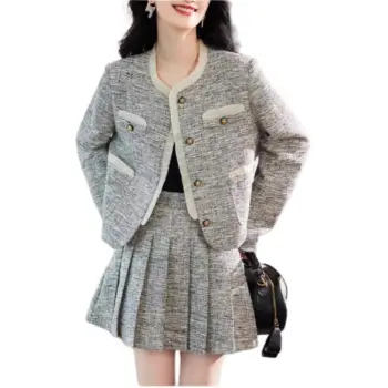 TERRE BLEUE Skirt Set Women's Gray