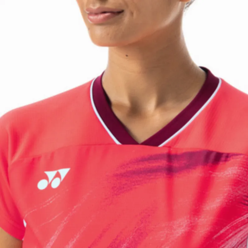 YONEX T Shirts Women's Red-4