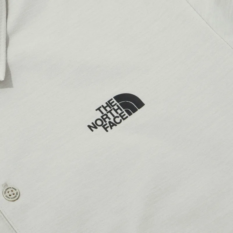 THE NORTH FACE Polo Shirt Unisex Gray-2
