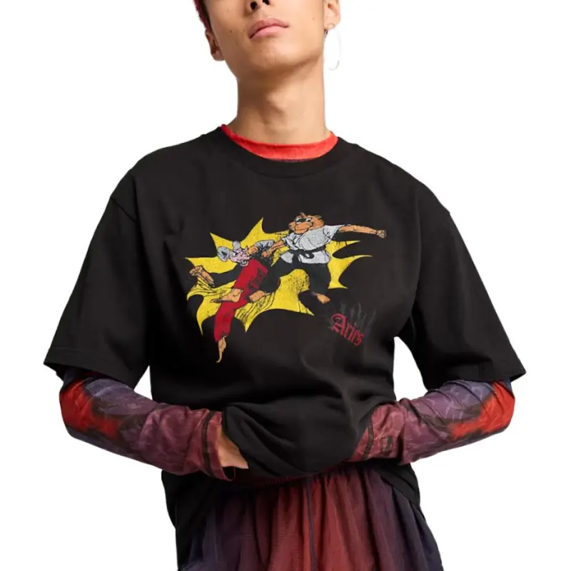 PUMA Playera Estampada Unisex PUMA X Aries-2