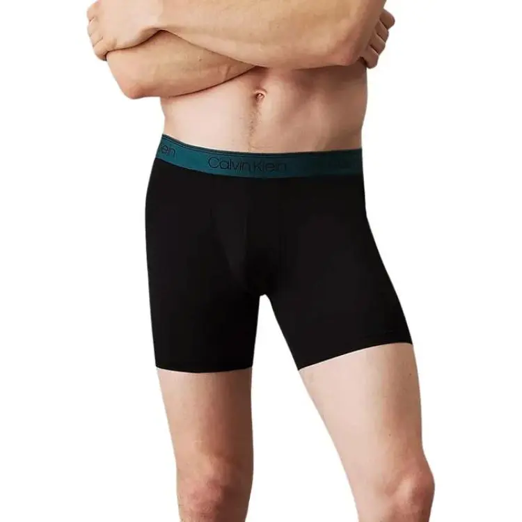 CALVIN KLEIN Underpants Europe Version Men's 3 Pack Black-2