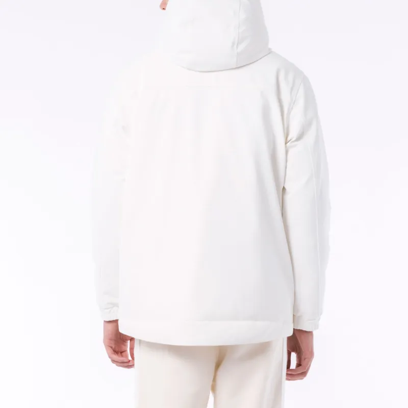 LACOSTE Down Jacket Men's White-3