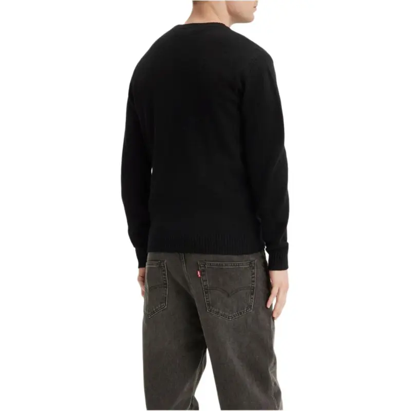 Levis Sweaters Men Black-3