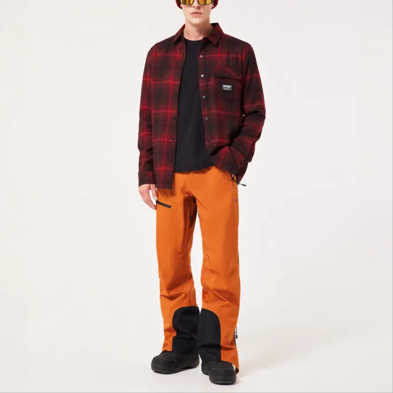 Oakley FW24 Shirt Men's Black Red-4