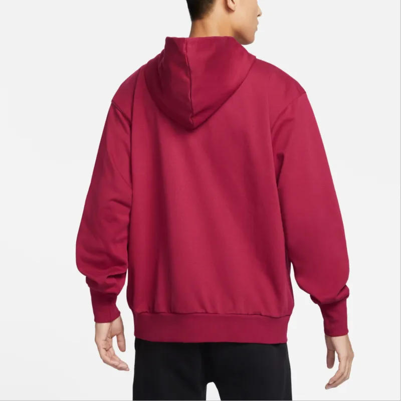 Nike Fc Barcelona Dri Fit Loose Fit Zip Up Hoodie-4
