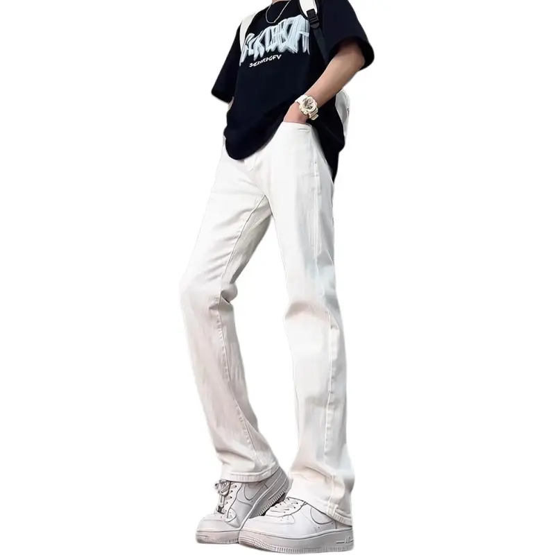 DAFK Jeans Men Ecru -3