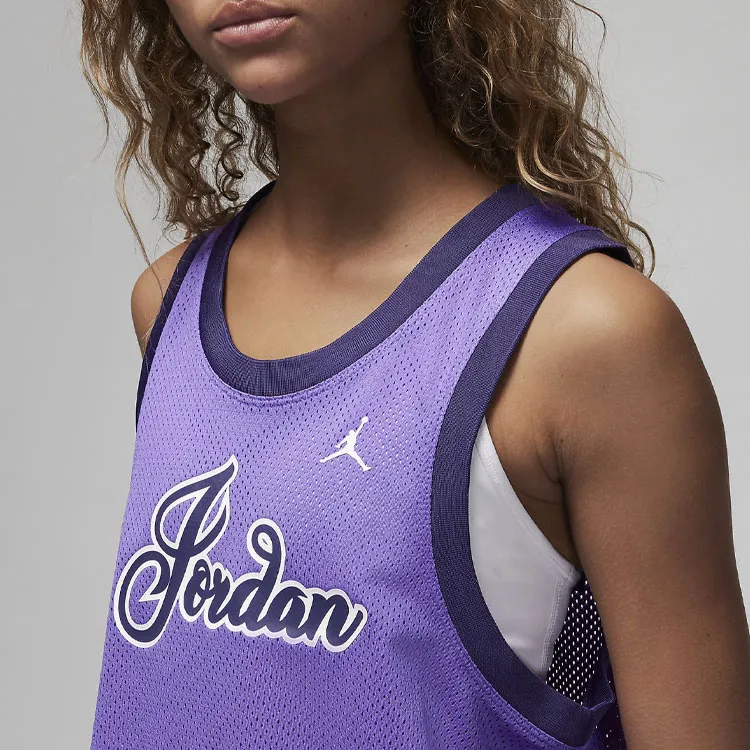 Jordan Tank Tops Women's Purple-4