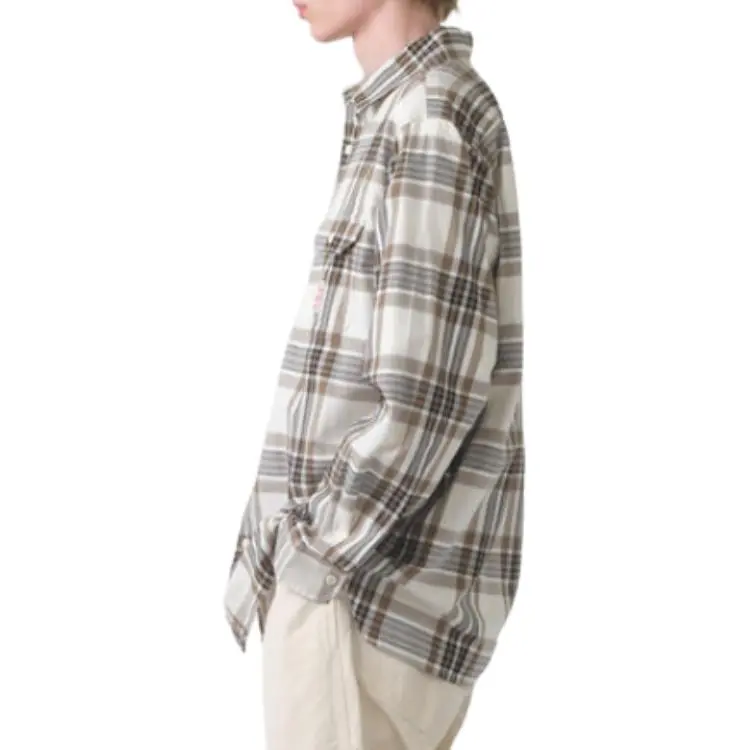 Levis SS25 Shirts Men Light Gray-4