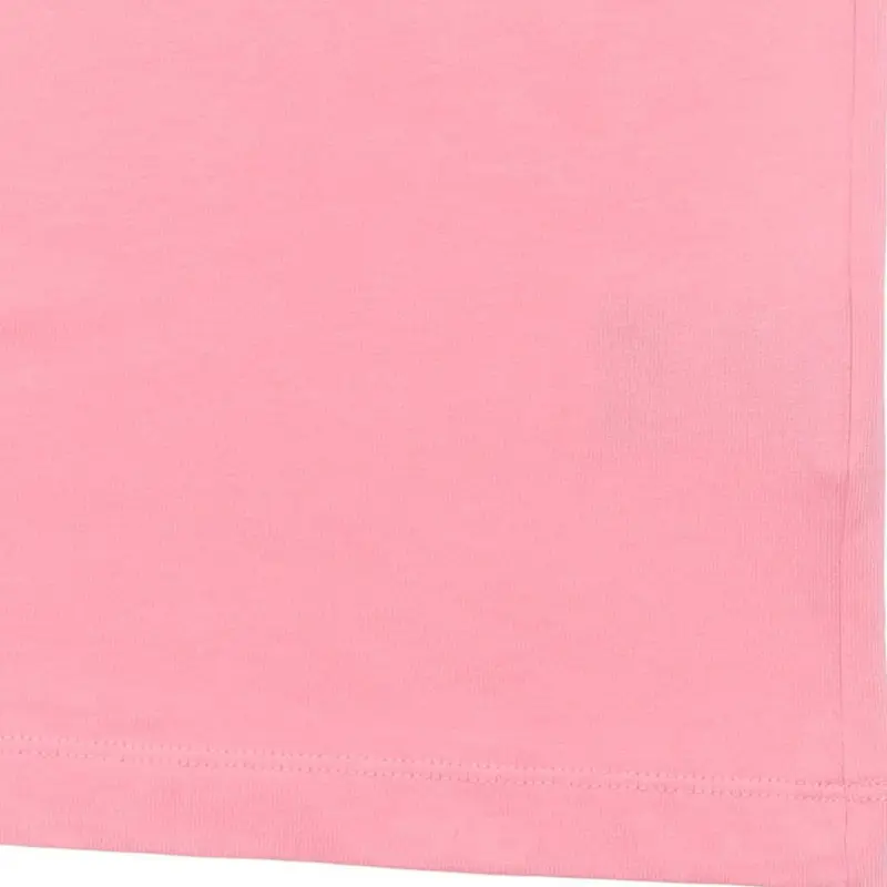 Nike Sportswear Essentials Series Drop Shoulder Sleeve T Shirt Women's Coral Chalk-4