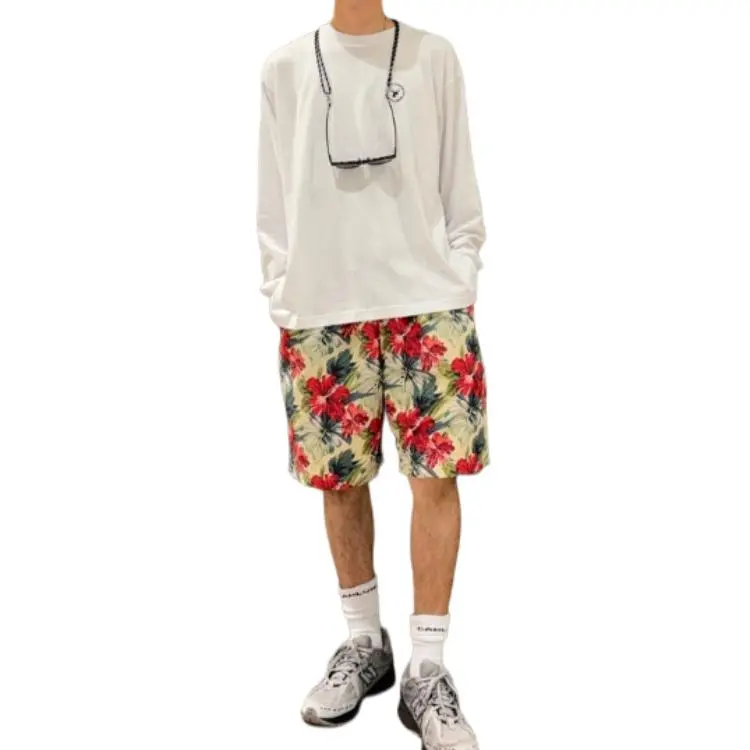 FREAK'S STORE Casual Shorts Men's Red-1