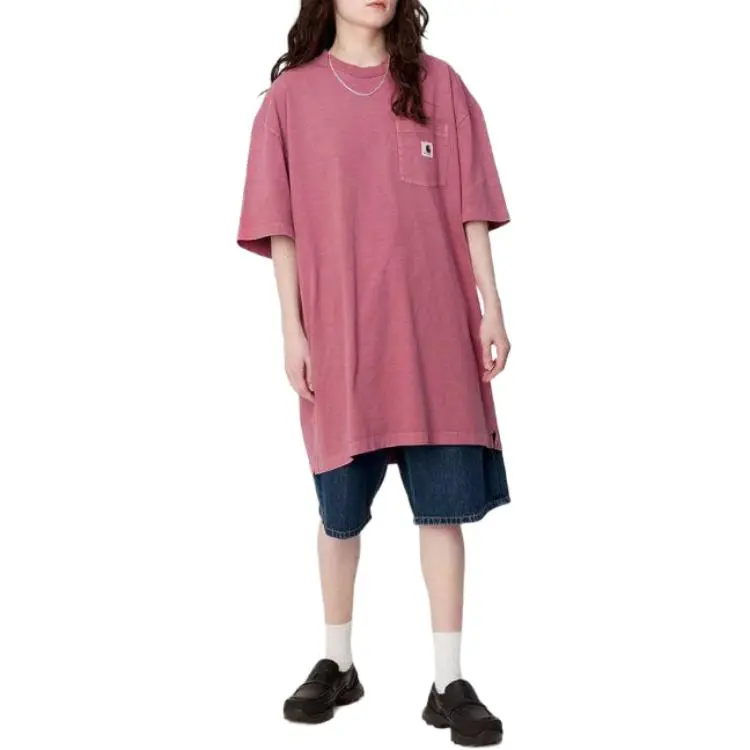 Carhartt WIP T Shirt Women's Red-2