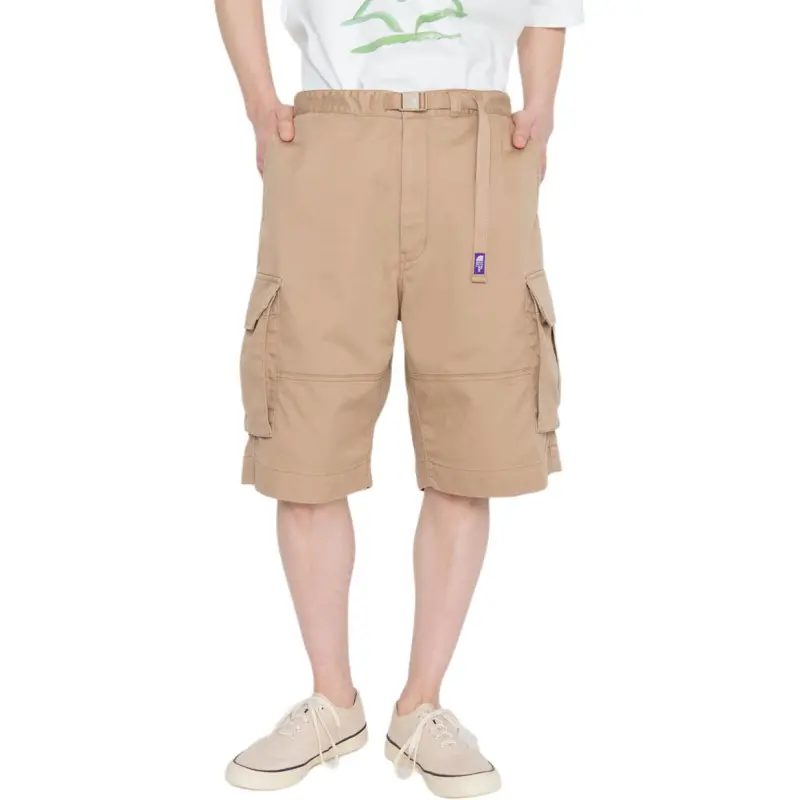 THE NORTH FACE PURPLE LABEL Cargo Shorts Men Beige-1