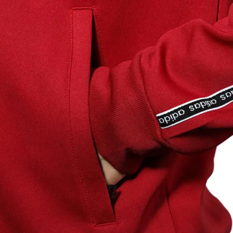 Adidas Jackets Men Red-2