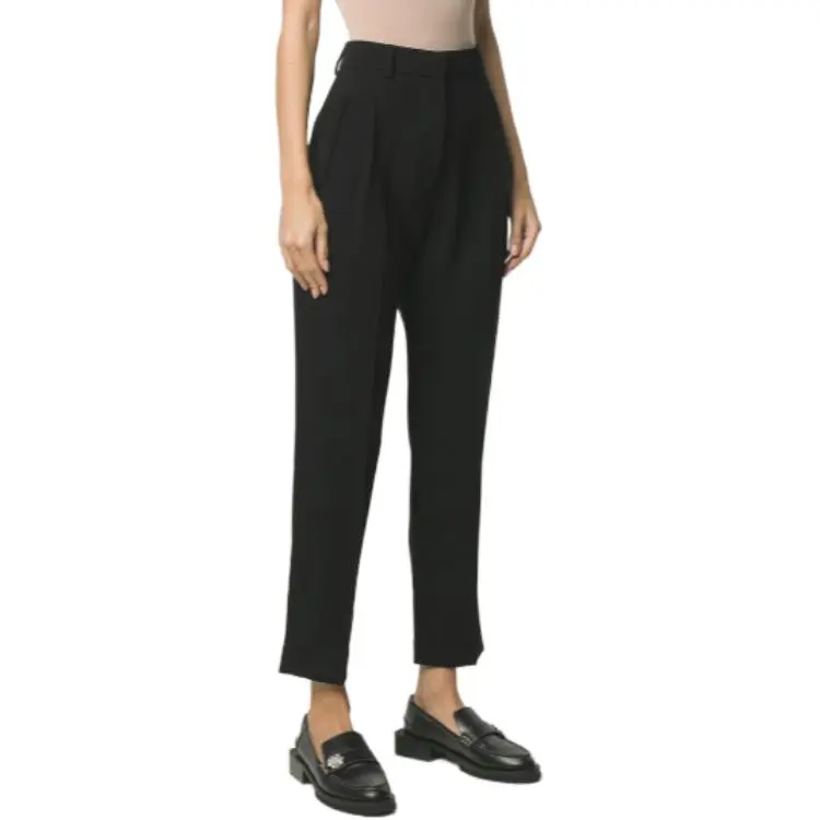 Alberto Biani Casual Pants Women's Black-2
