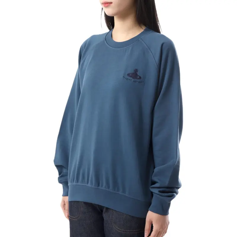 Vivienne Westwood Sweatshirt Women's Blue-3