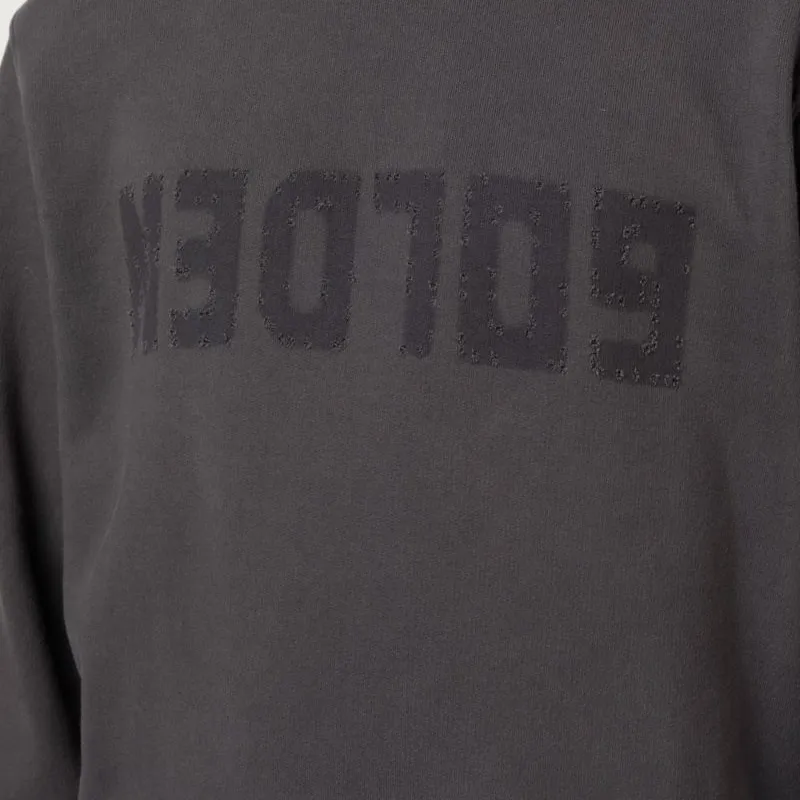 Golden Goose Deluxe Brand Logo Printed Crewneck Sweatshirt-6