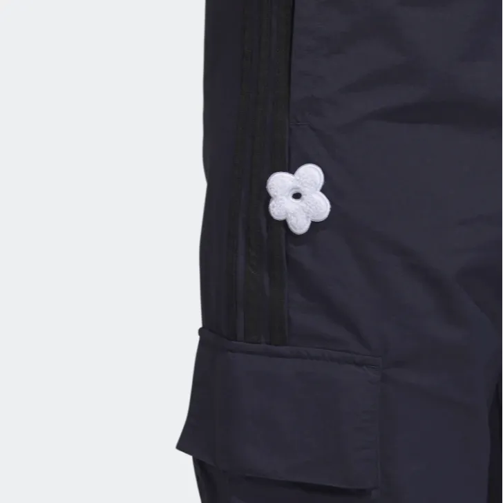 Adidas Knitted Sweatpants Women's Navy Blue-4