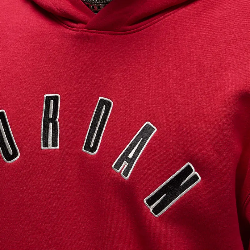 Jordan Flight Sweatshirts Men Red-3