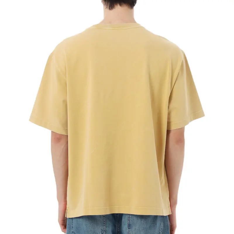 Maison Kitsune Embroidered T shirt-1
