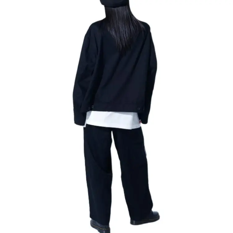 Yohji Yamamoto S'YTE Casual Pants Unisex Black-5