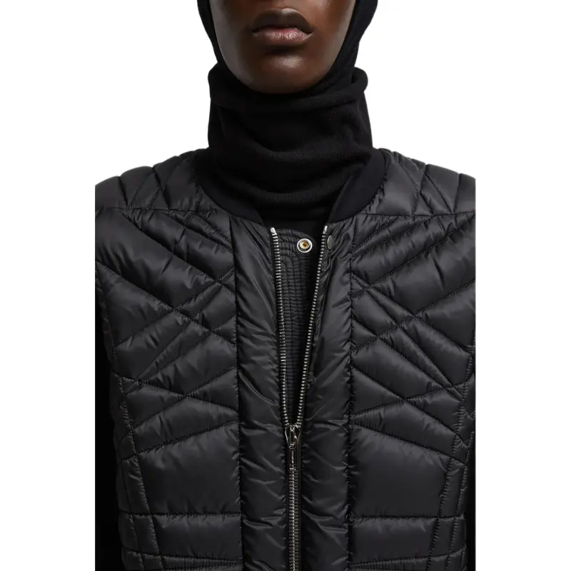 Moncler X Rick Owens Woven Megapenta Flight Vest-2