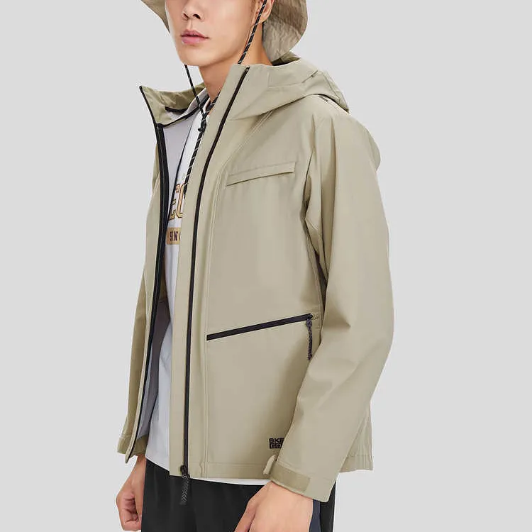 Skechers Jackets Coats Men's Cashew Nut Latte-2