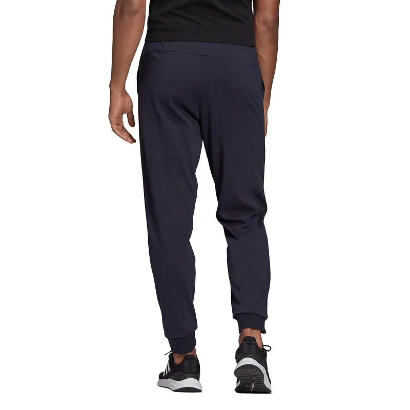 Adidas Knitted Sweatpants Men's Dark Blue-2