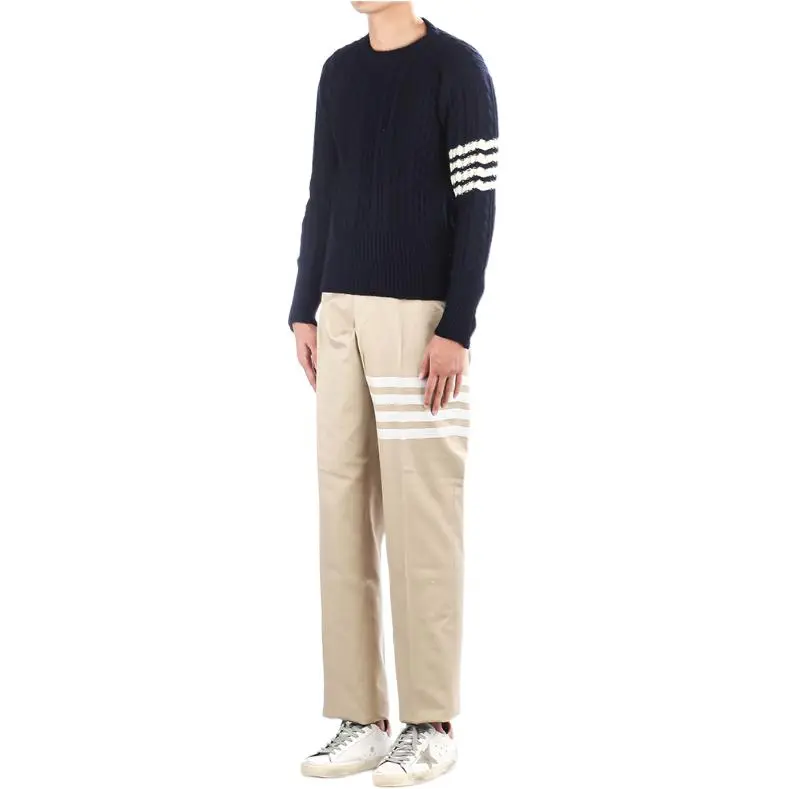 THOM BROWNE· Casual Pants Men's Brown-2