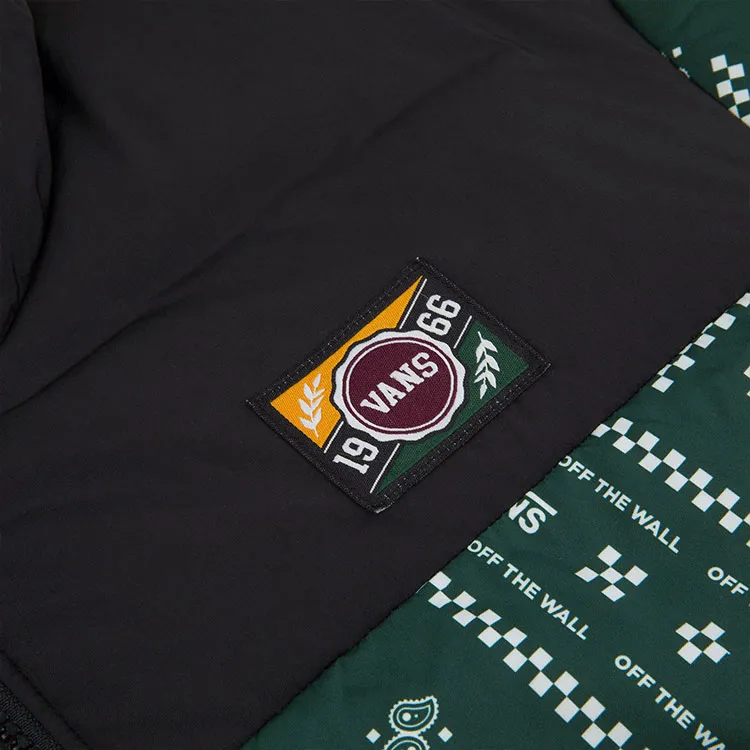 Vans Down Jackets Men Green-2