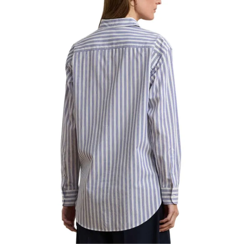 LAUREN RALPH LAUREN SS25 Shirt Women's Royal Blue-3