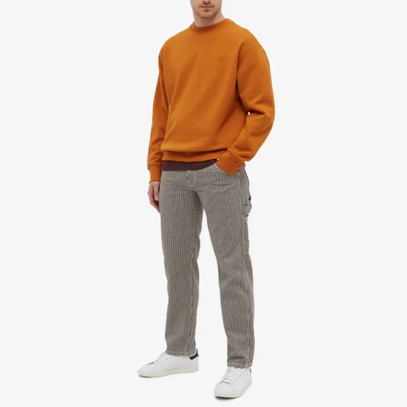 Adidas Logo-patch Crew-neck Sweatshirt-1