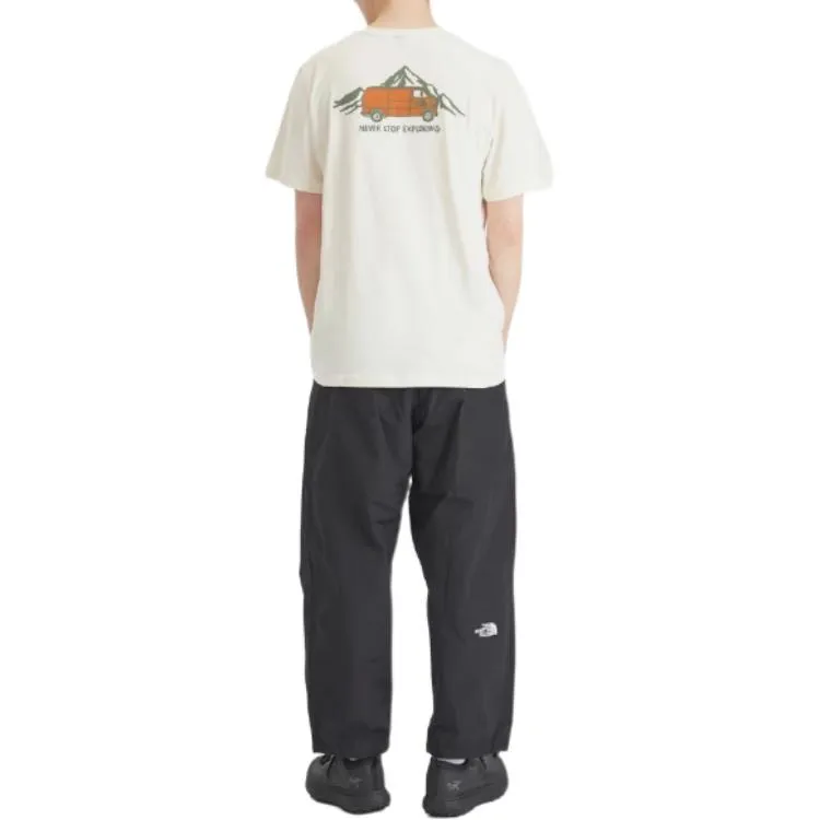 THE NORTH FACE Outdoor Graphic T shirt-3