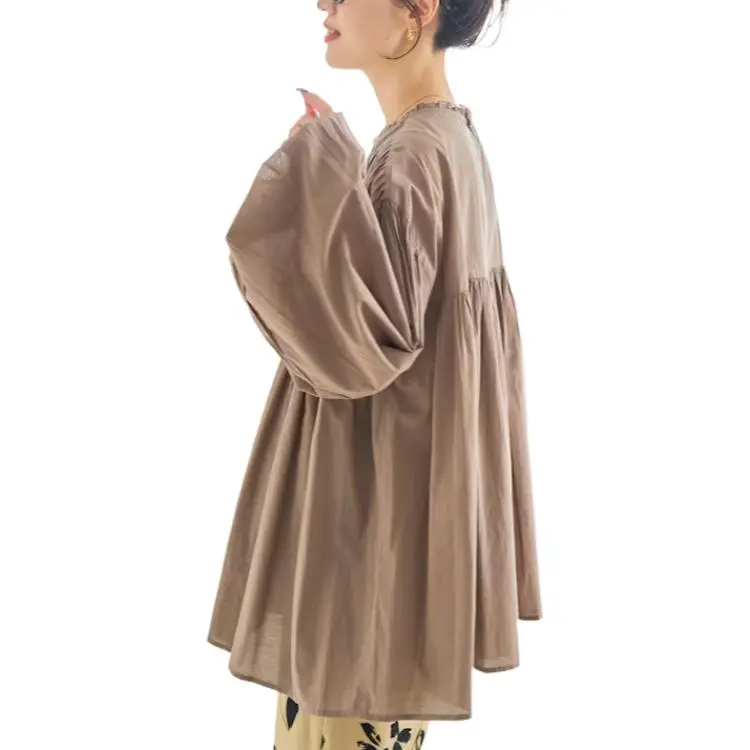 FREAK'S STORE Shirt Women's Coffee-3