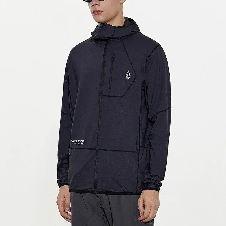 VOLCOM Jacket Unisex Reynisch Black-2