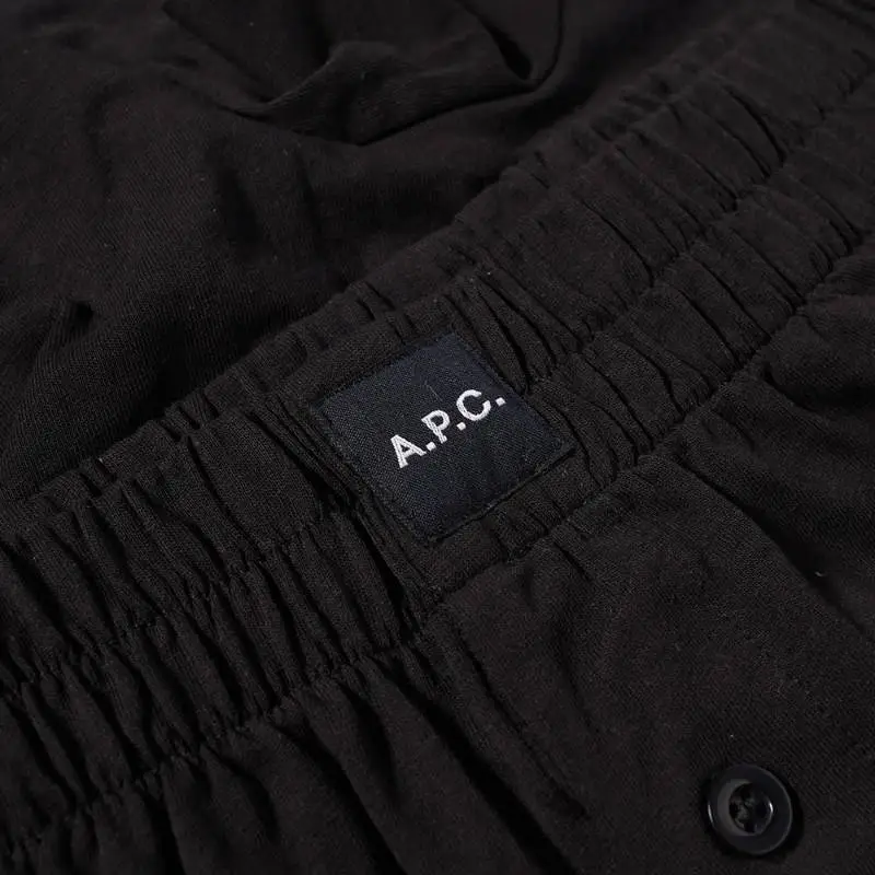 A.P.C Casual Shorts Men's Black-2