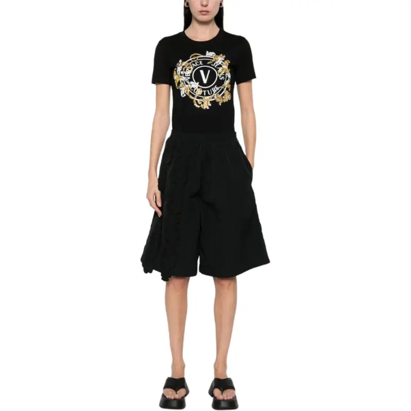 VERSACE JEANS COUTURE Baroque Logo Top-1
